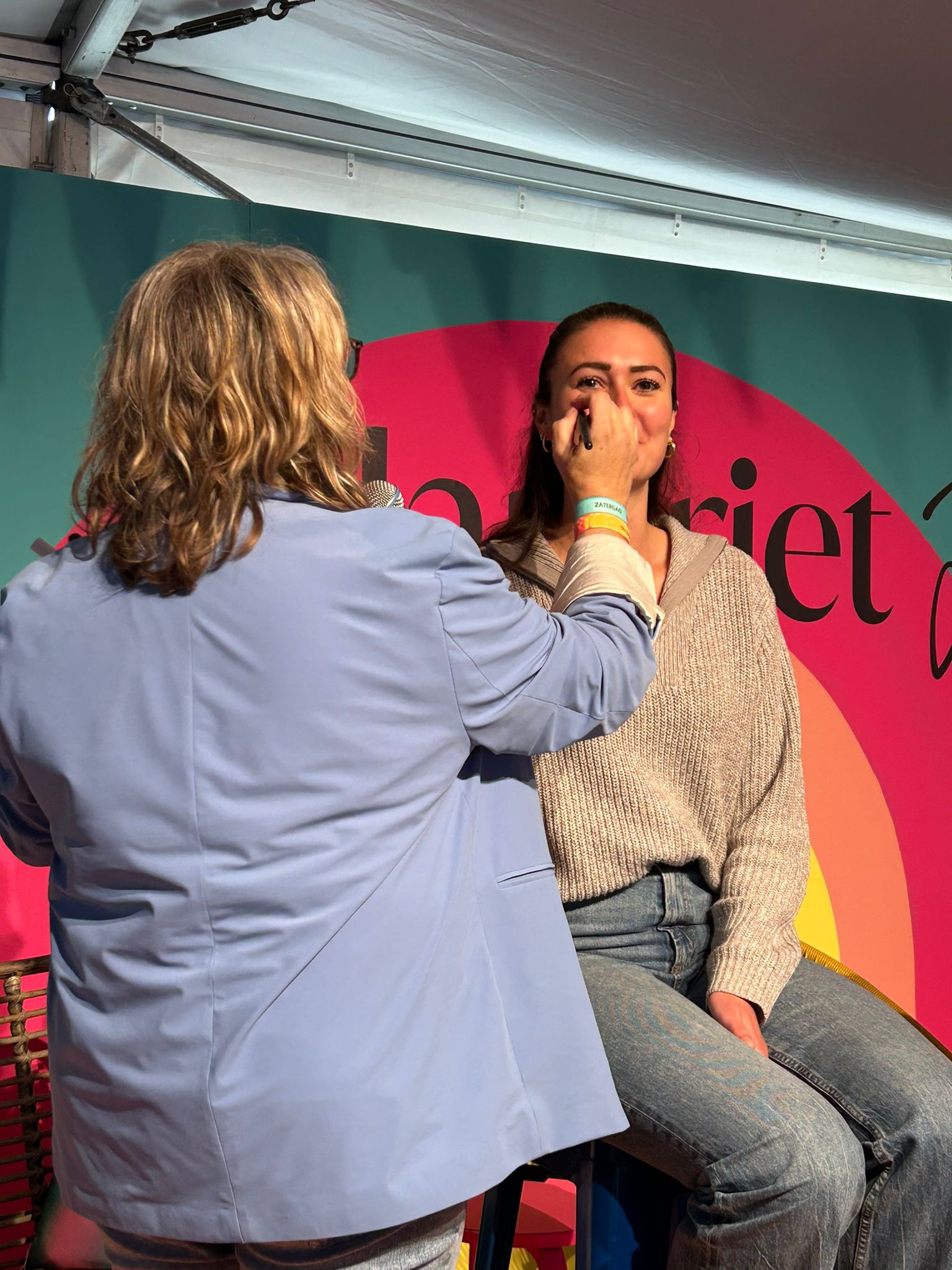 Visagie presentatie van visagieworkshops.nl