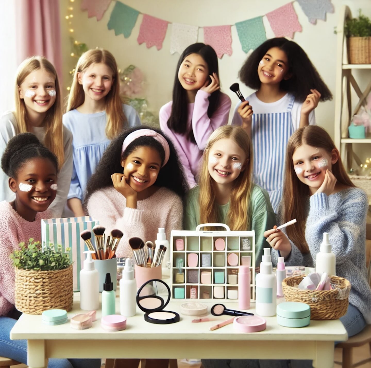 beautyworkshop voor tieners (thuis)