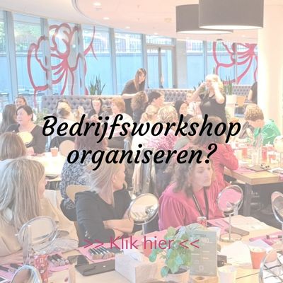 Beauty workshops voor bedrijven