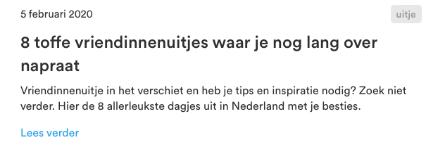 VisagieWorkshops op datumprikker.nl