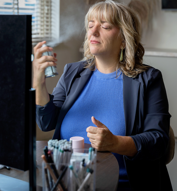 Workshop make-up en zichtbaarheid